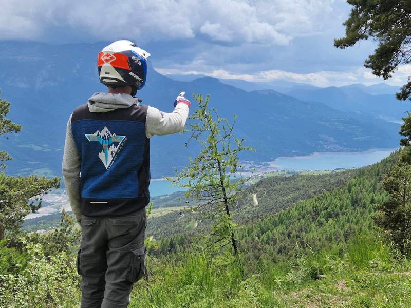 Guide - Rando Evasion Moto (R.E.M) CROTS - © FONTAINE