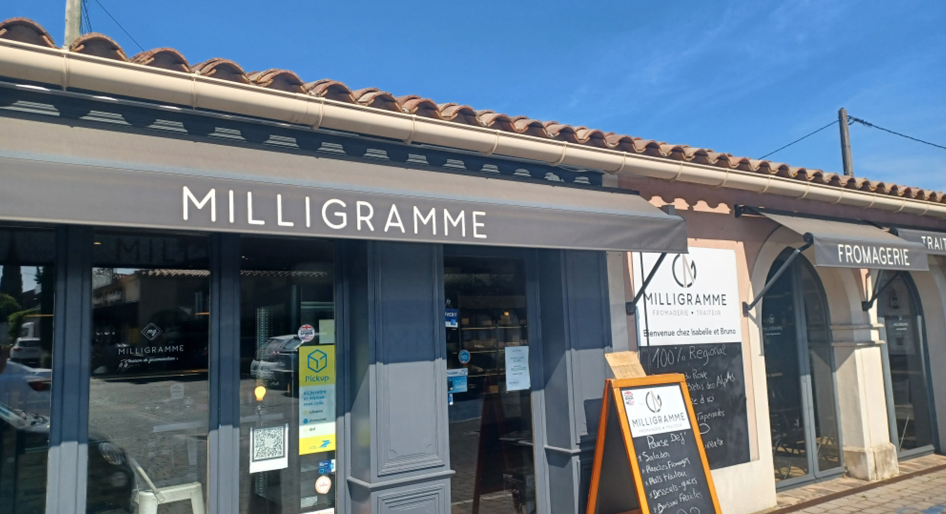 Milligramme - Fromagerie - Traiteur