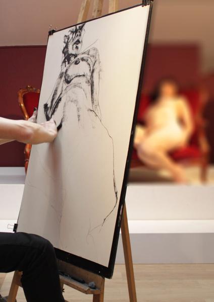 Nuit du modèle vivant_Gap - © Mmd05