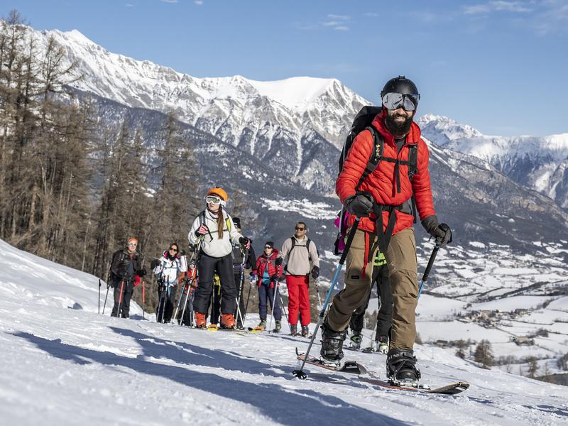 Grand Parcours Ski de randonnée Ubaye Du 25 au 26 janv 2025