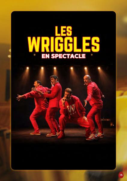 30ÈME ANNIVERSAIRE - LES WRIGGLES