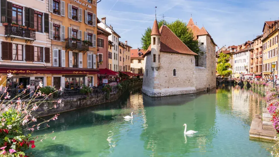 Itinéraire vélo : La Belle Via - Etape 2  - Annecy > Albertville_Annecy
