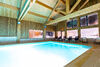 Piscine intérieure chauffée