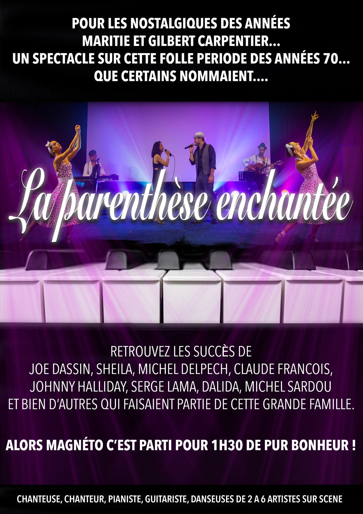 Spectacle " La Parenthèse enchantée"