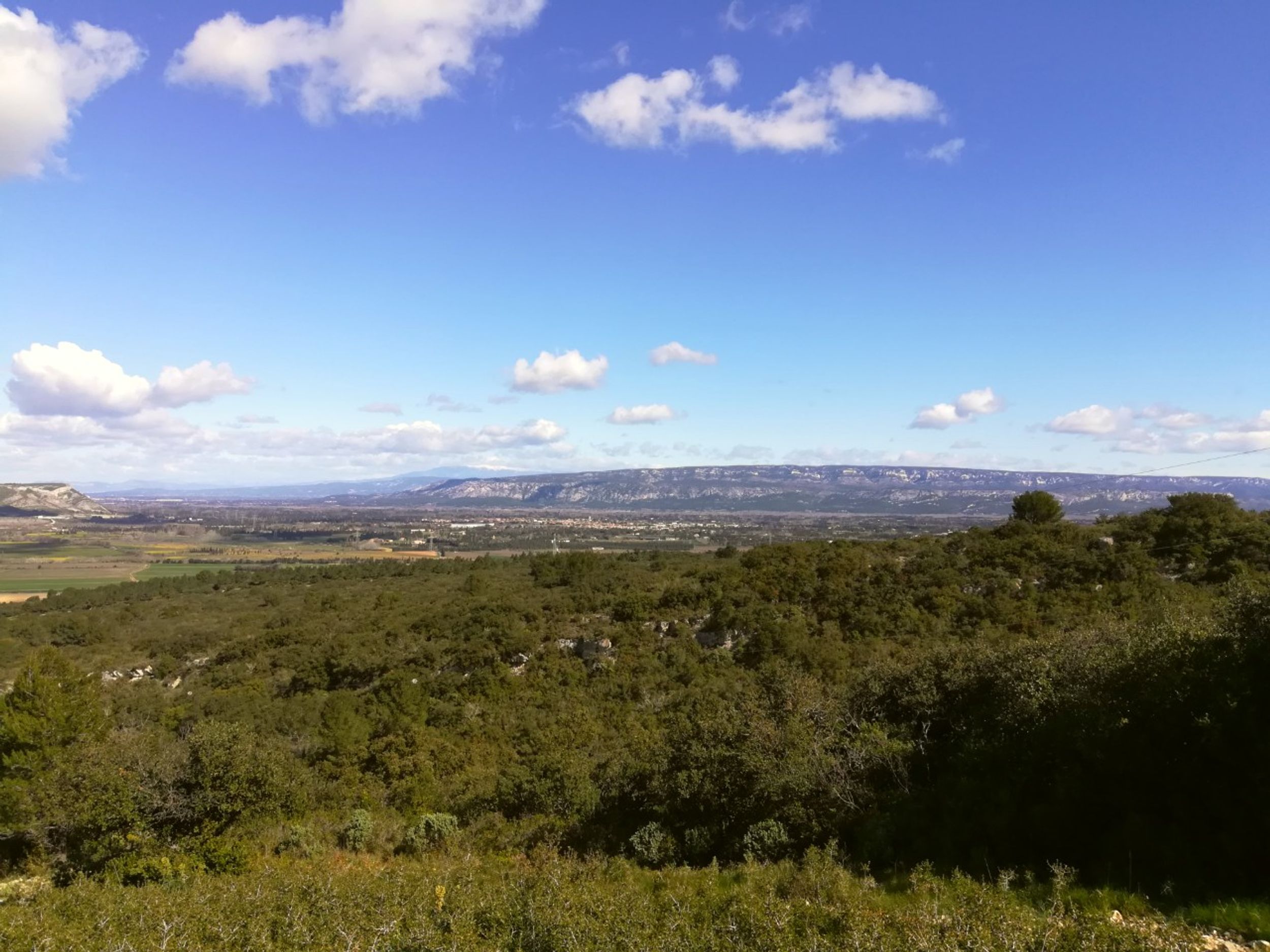 LAMANON - Autour de Calès