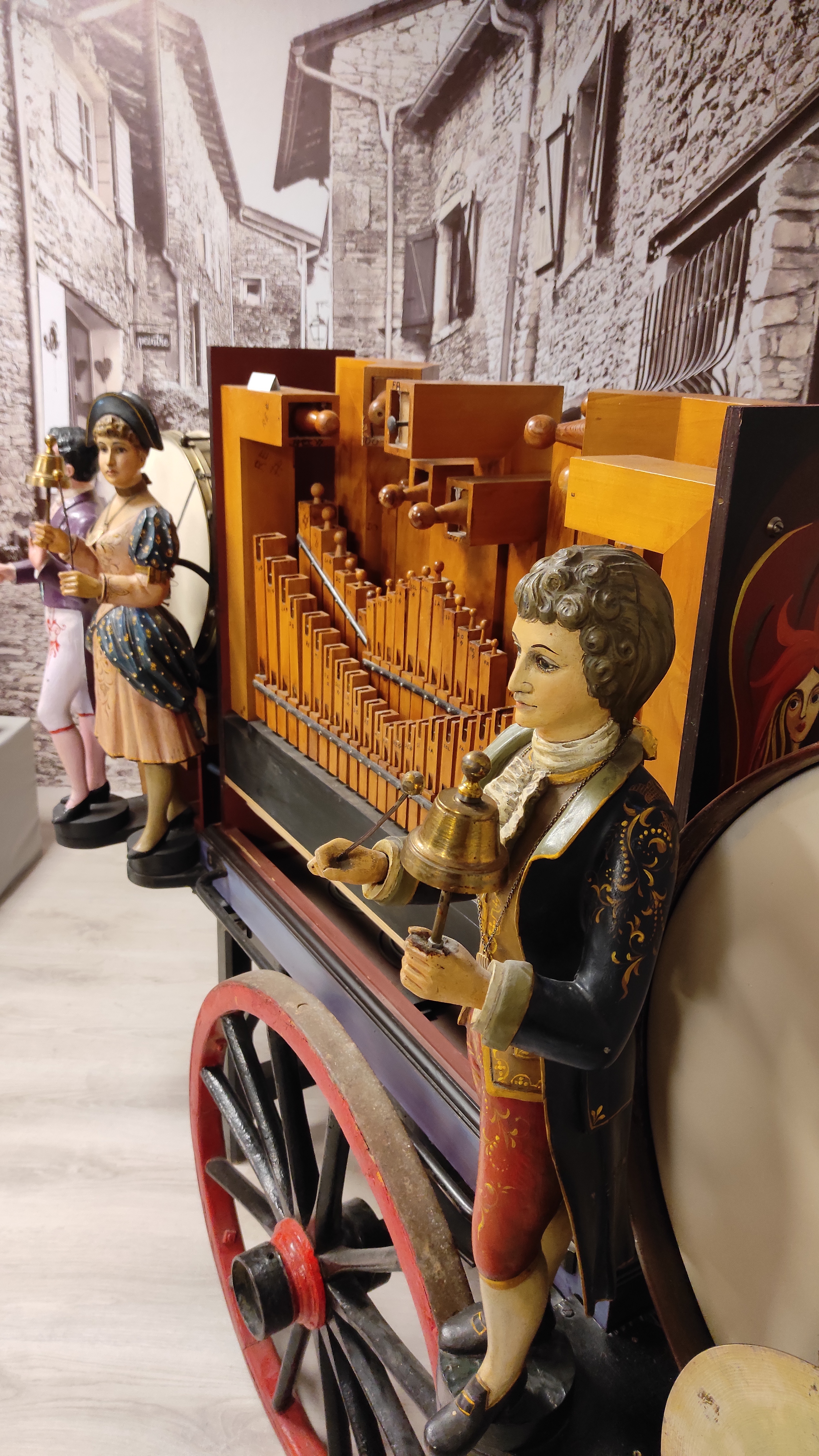 Orgue limonaire ODIN