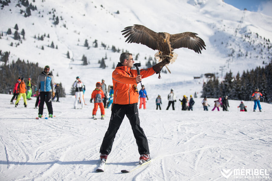 Animation et jeux pour les enfants sur les pistes de Méribel