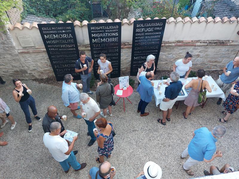 Inauguration de l’exposition Mémoires des airs du musée Aeroscopia de Toulouse