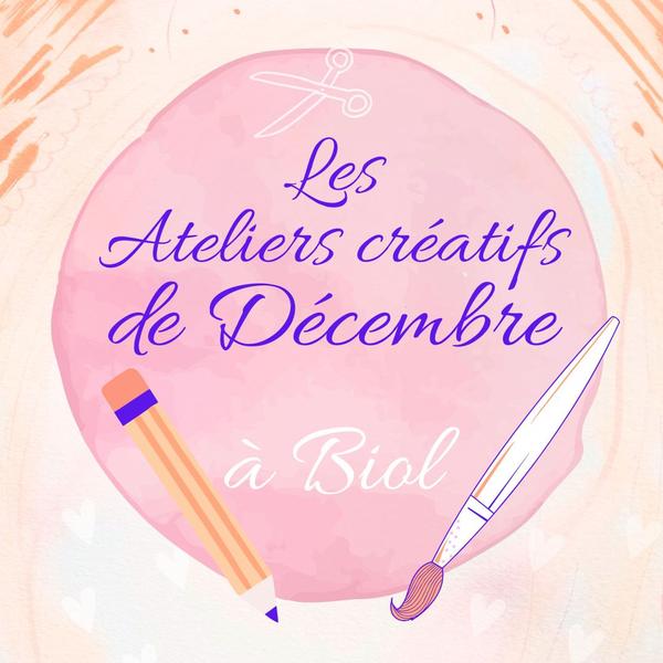 Atelier créatif des petits 2/6 ans