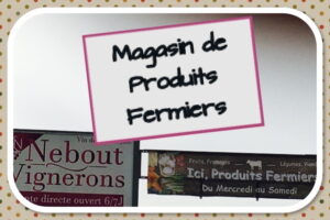 Boutique de produits fermiers