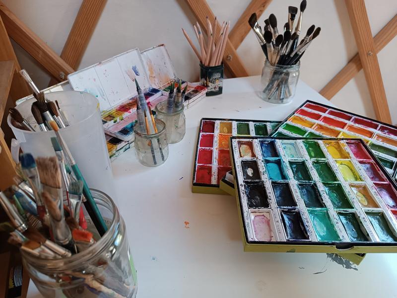 Journée Aquarelle Nature