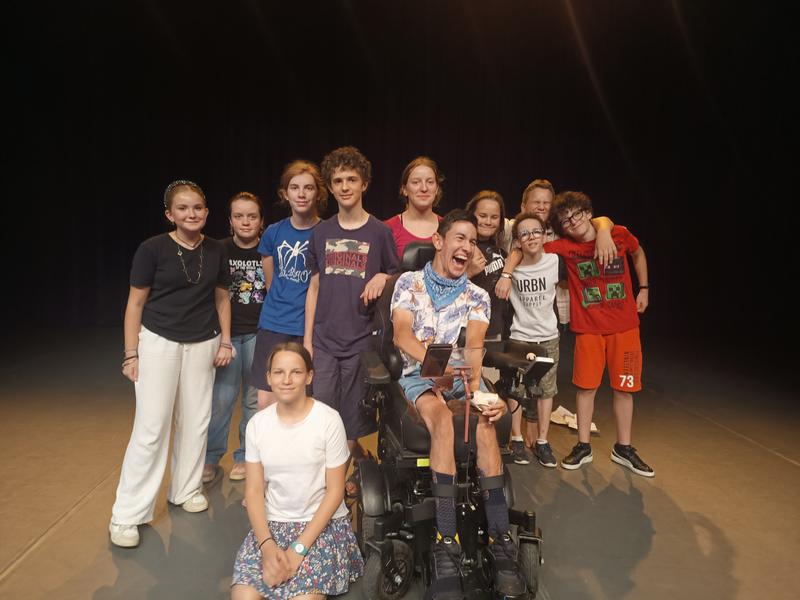 Stage théâtre ados