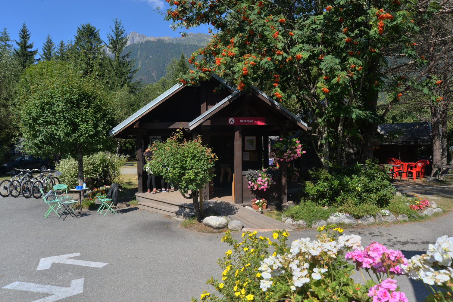 Camping de la Mer de Glace (Chamonix-Mont-Blanc) | Haute-Savoie Mont-Blanc