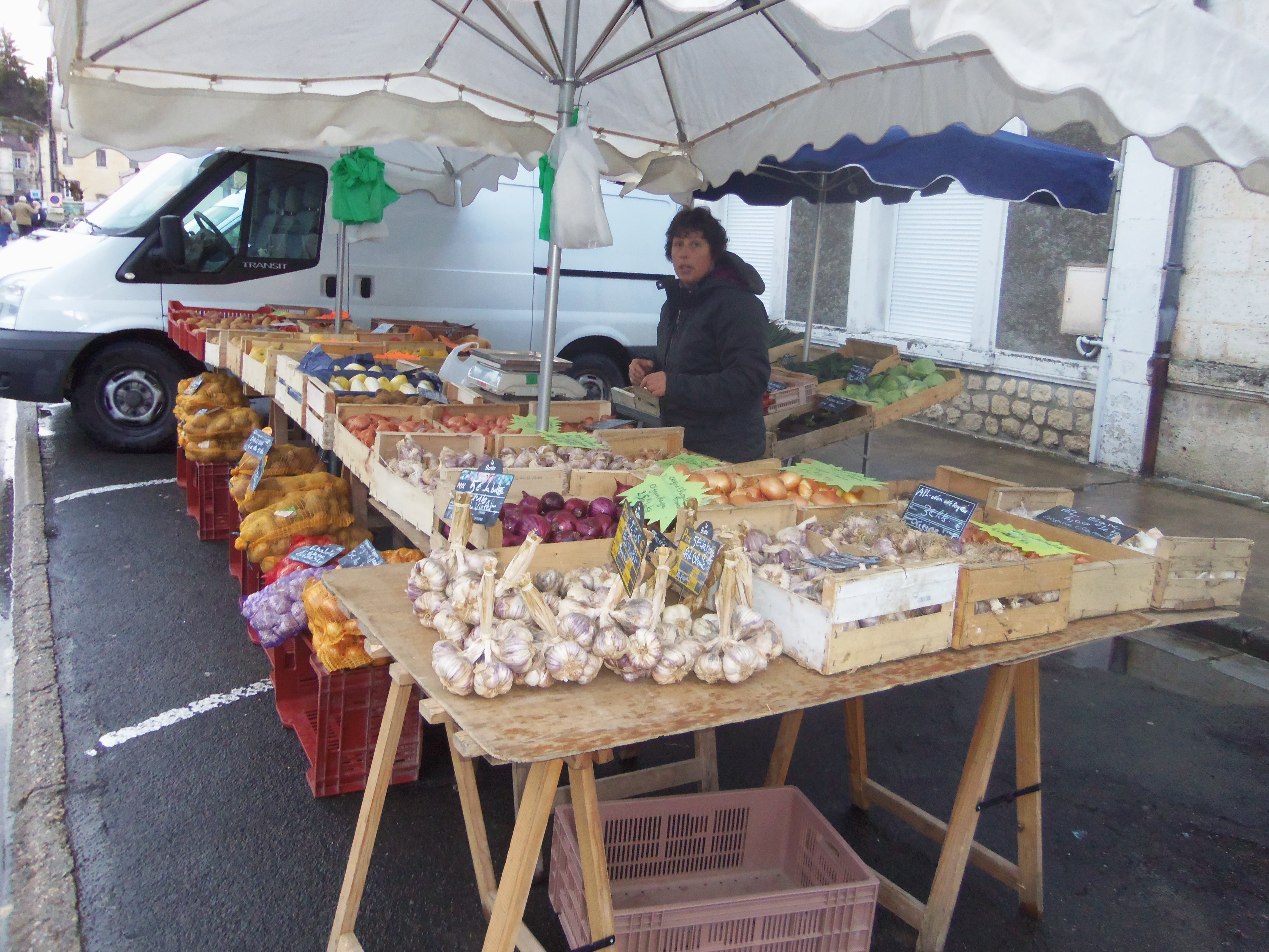 La cueillette des Garcin