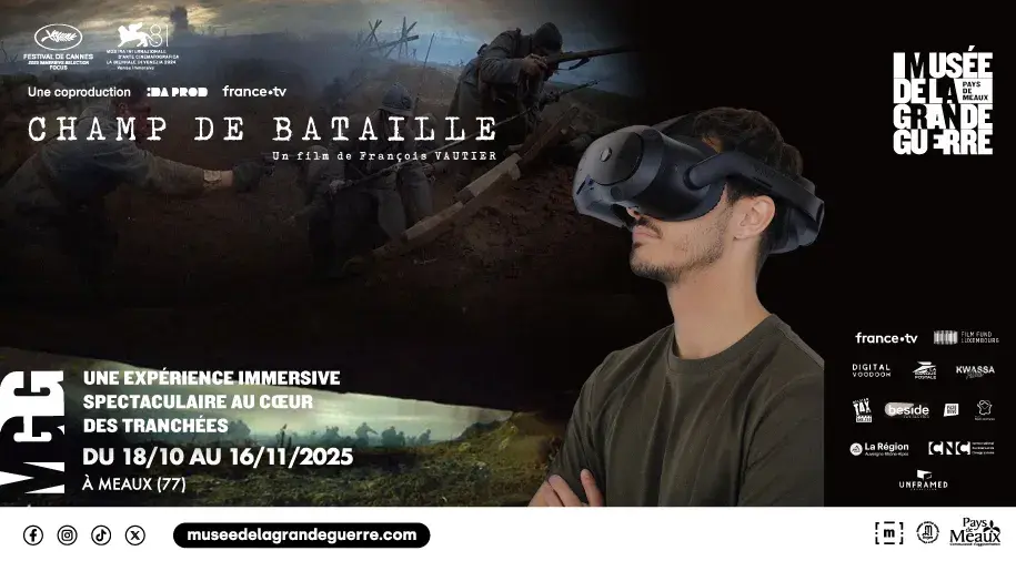 Champ de bataille : une expérience immersive en réalité virtuelle