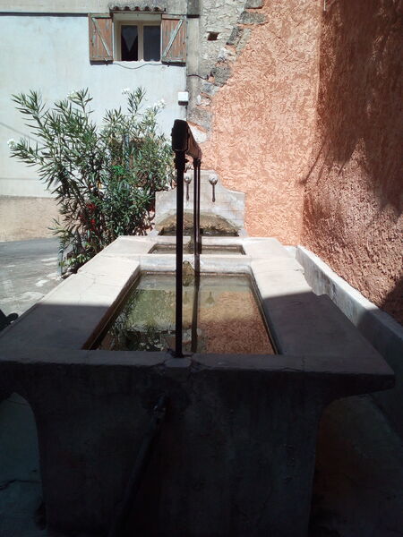 Fontaine Biagini - Aups