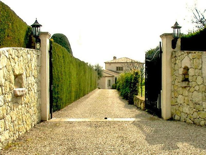 Gîte La Brissaouda-Chemin d accès-La Gaude-Gîtes de France Alpes-Maritimes