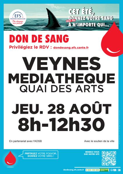 Don de sang - Veynes_Veynes