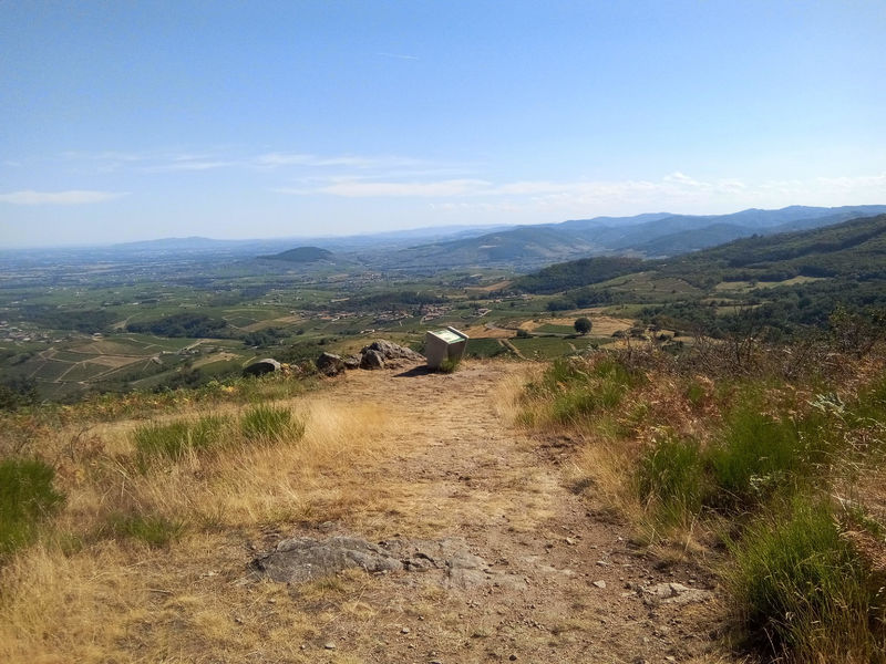 Sentier découverte de la Terrasse de Chiroubles