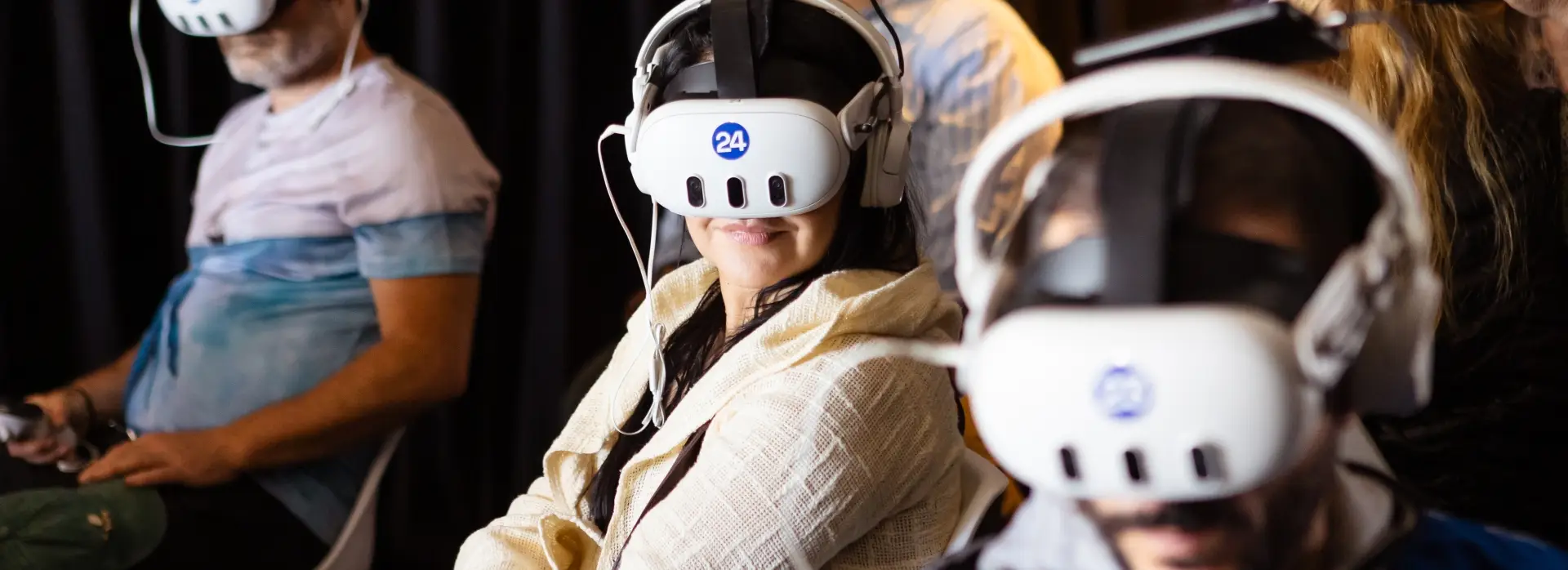 Séances immersives Deux œuvres en VR dans une poudrière du XIXème siècle