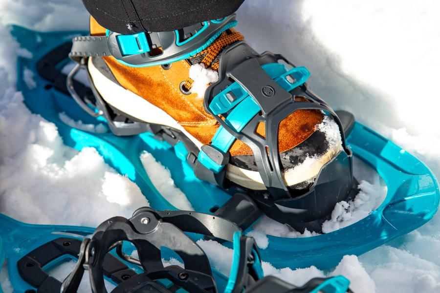 Marche découverte de Noël en raquettes_Vars - © Léa Scappini