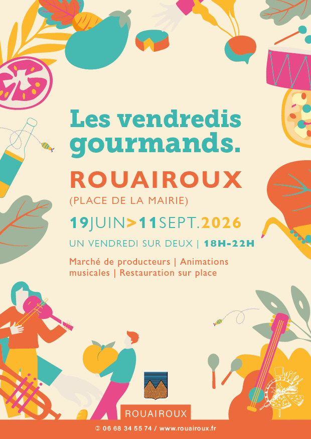 Les Vendredis Gourmands 2026_Rouairoux