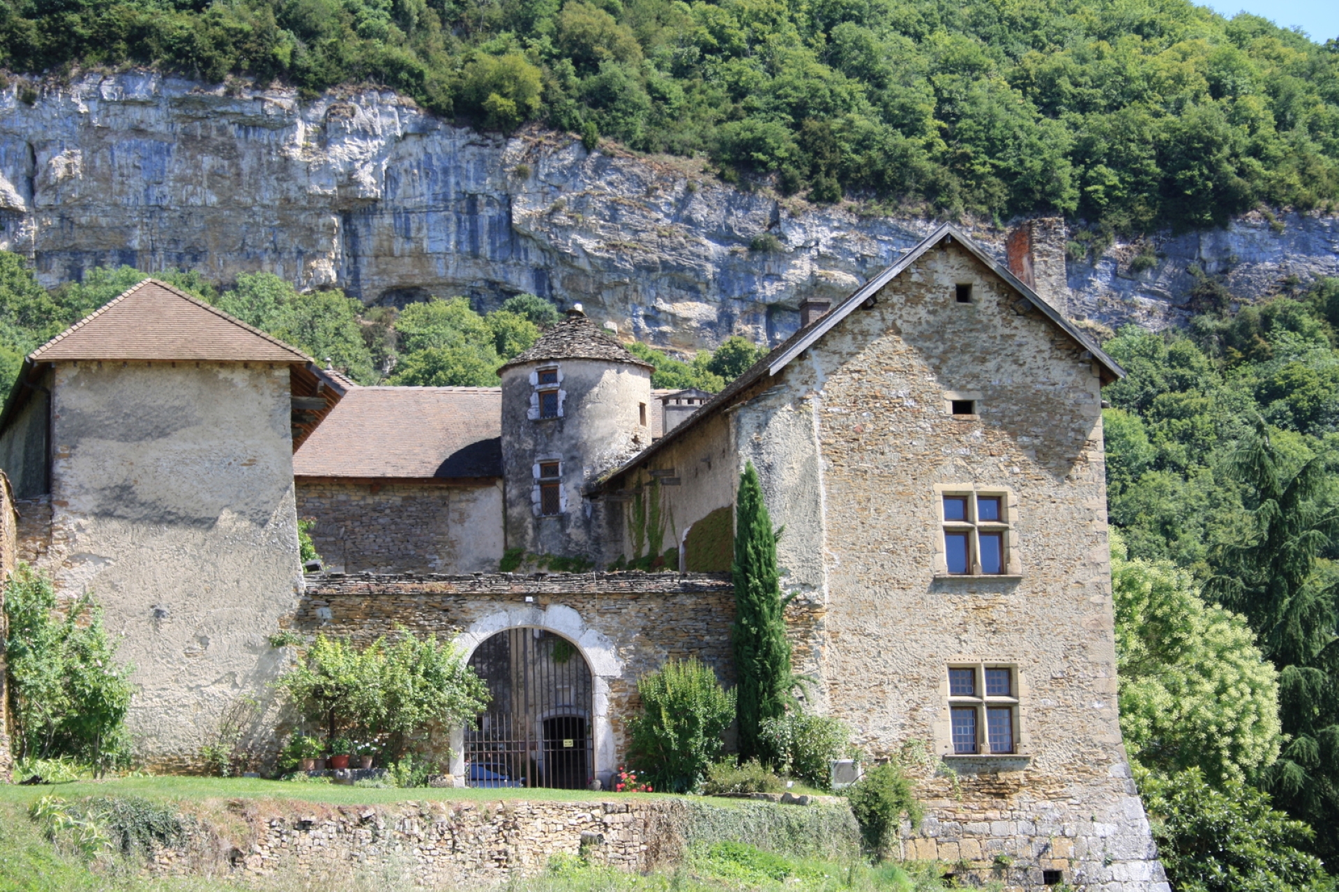 Visite commentée du château du Cingle