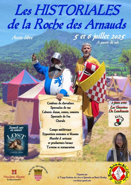 - © TRAS Les Historiales de La Roche des Arnauds_La Roche-des-Arnauds - © TRAS