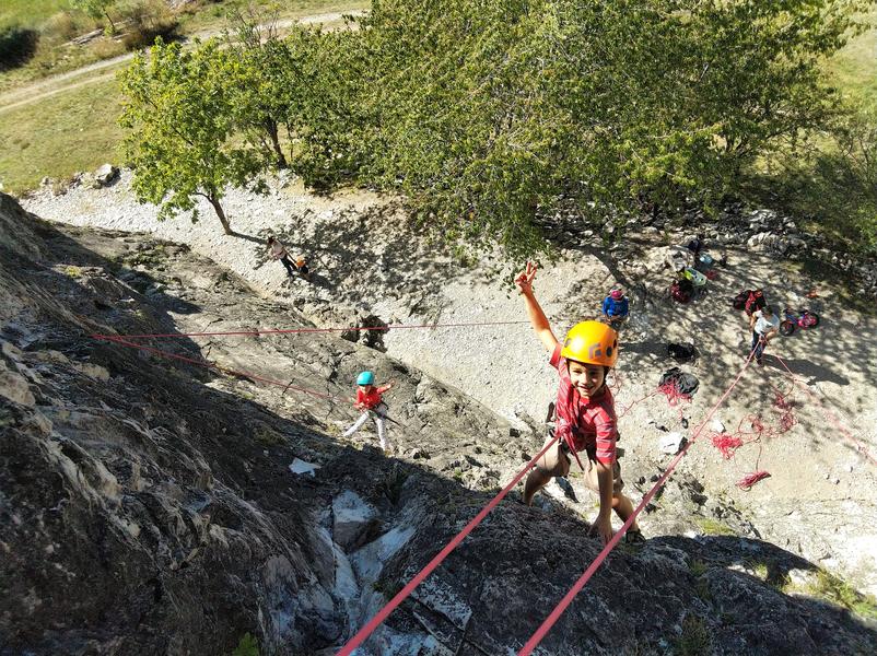 Escalade avec le bureau des Guides Savoie Maurienne