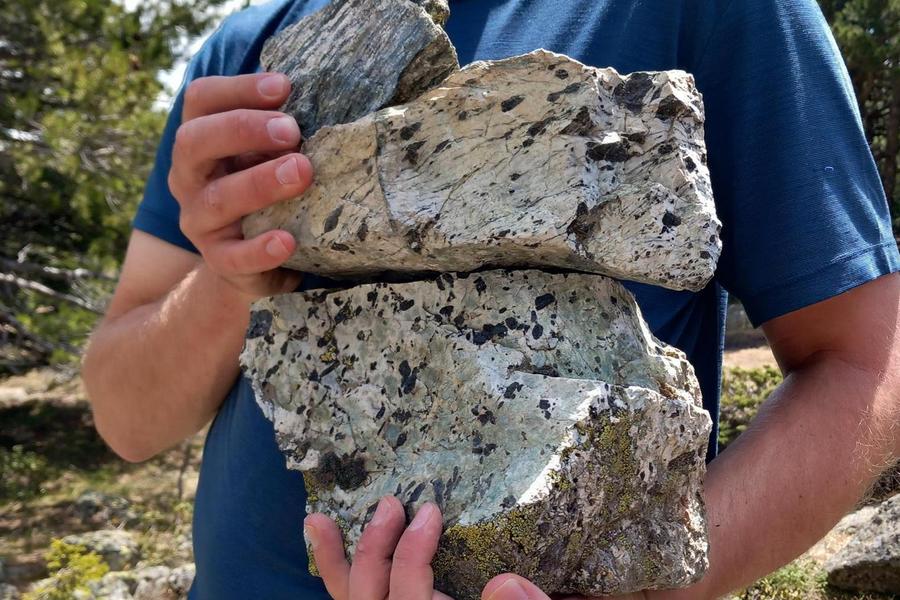 Randonnée géologie