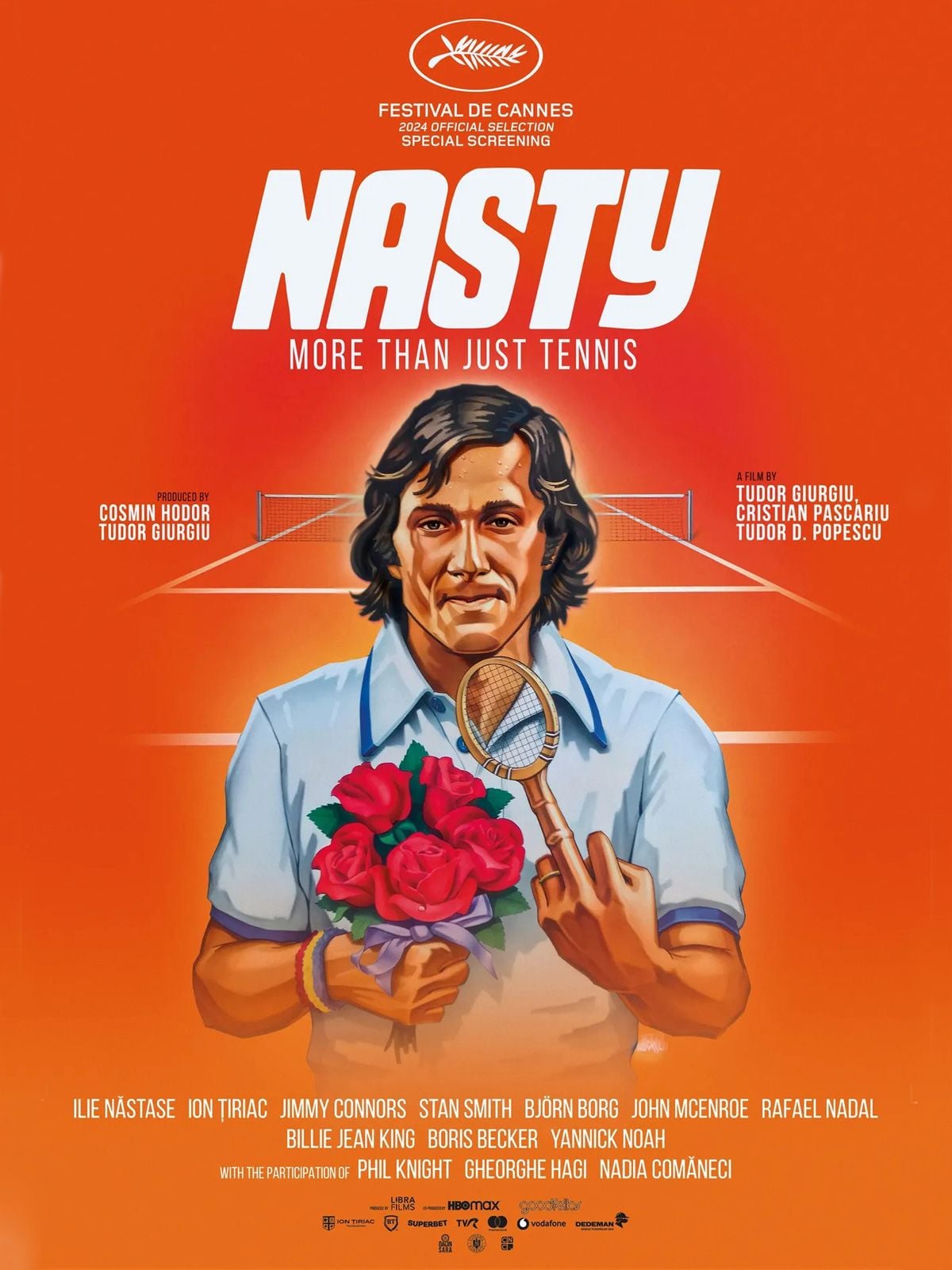 Projection cinéma en plein air du film "Nasty (more than just tennis)"