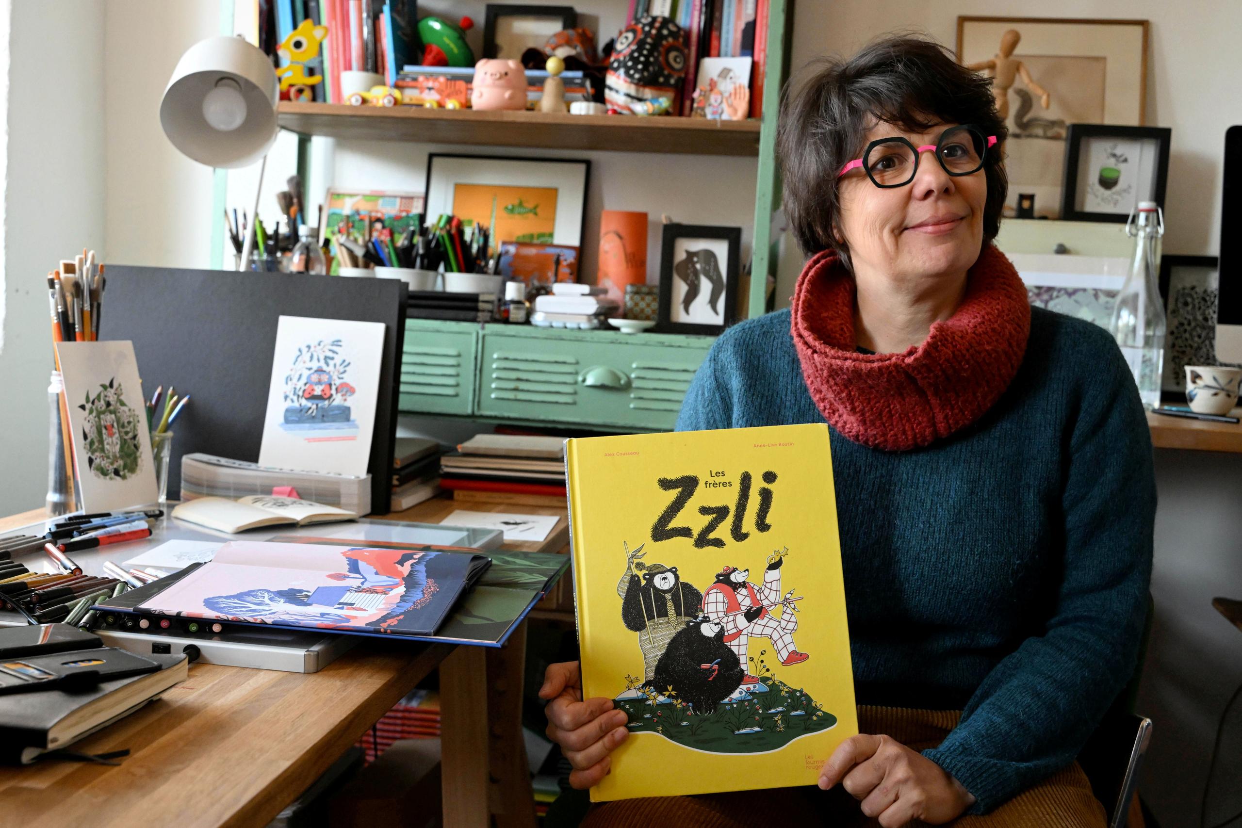 Accueil d’Anne-Lise Boutin, autrice illustratrice