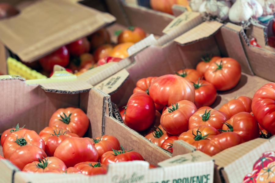 Marché hebdomadaire de Villeneuve - Eté
