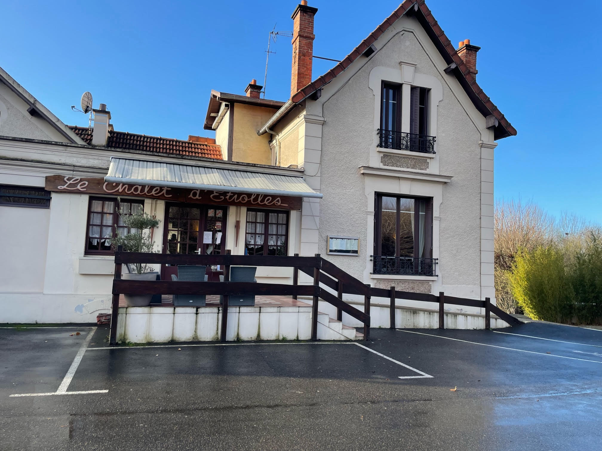 Chalet d'Etiolles