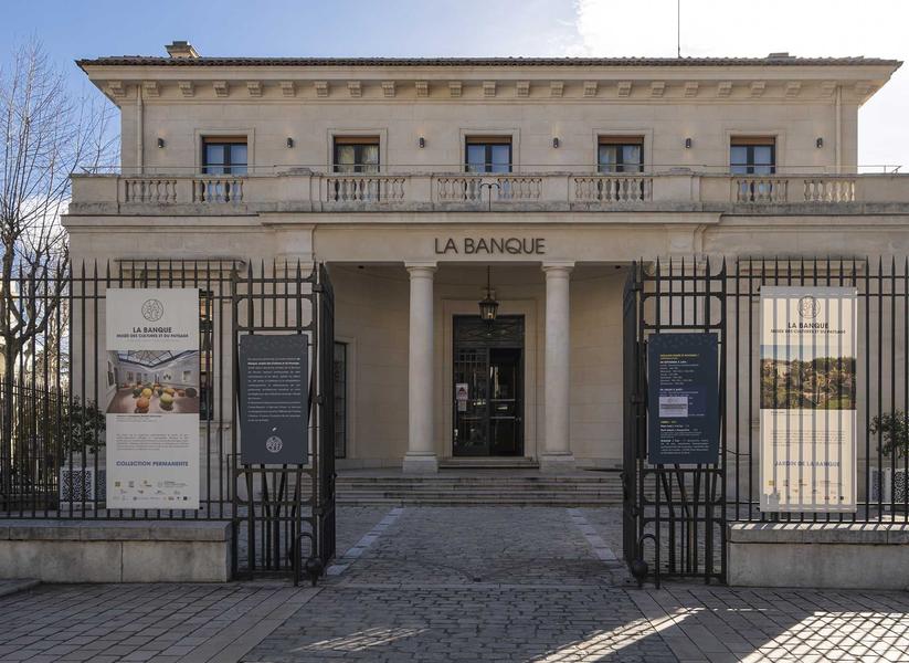La Banque - Musée des Cultures et du Paysage d'Hyères_Hyères