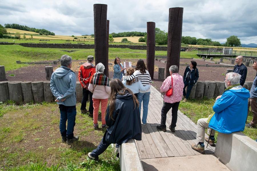 Visite guidée : Corent, quand les Gaulois vivaient en ville