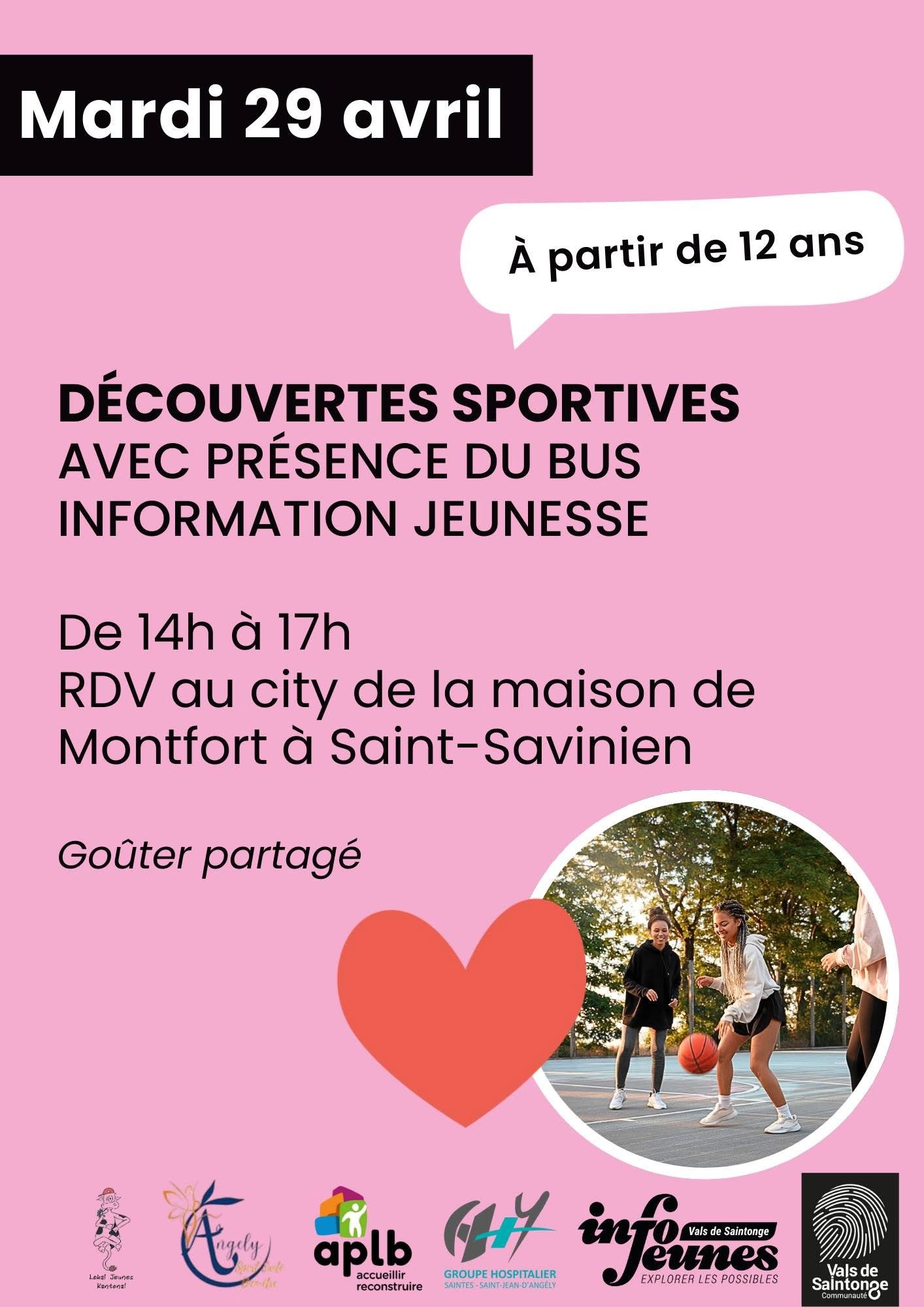 Découvertes sportives