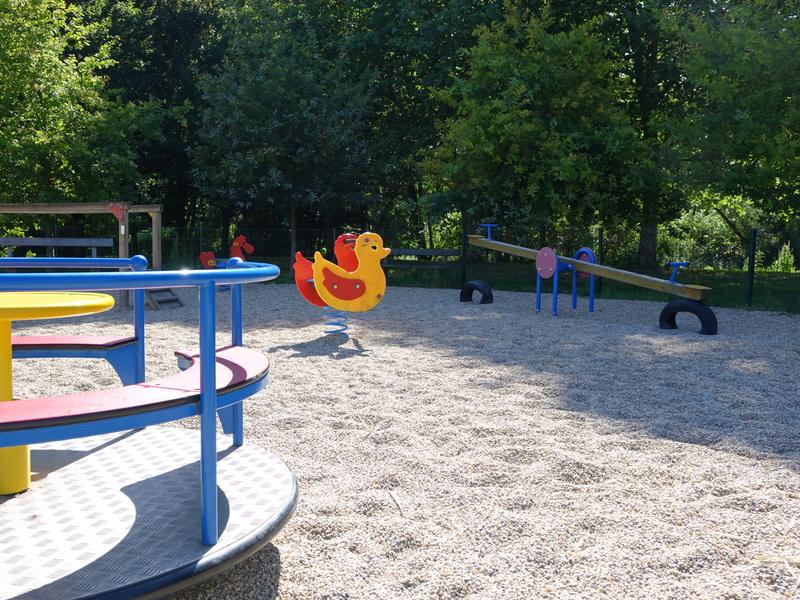 Zoom aire de jeux