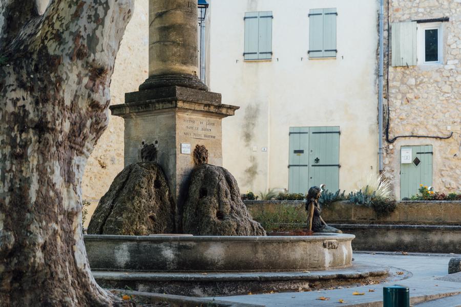 Journées européennes du patrimoine portes ouvertes à la Magnanerie de Mirabeau._Mirabeau
