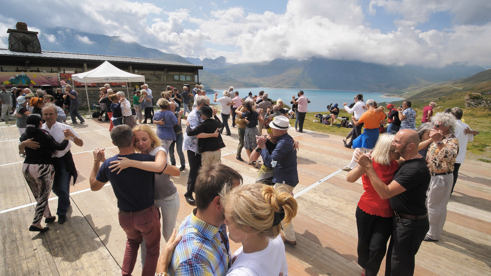 Milonga de Las Nubes - Festival Tango de Val Cenis 2022
