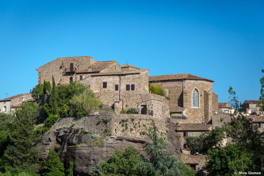 Le Castrum_Roquebrune-sur-Argens