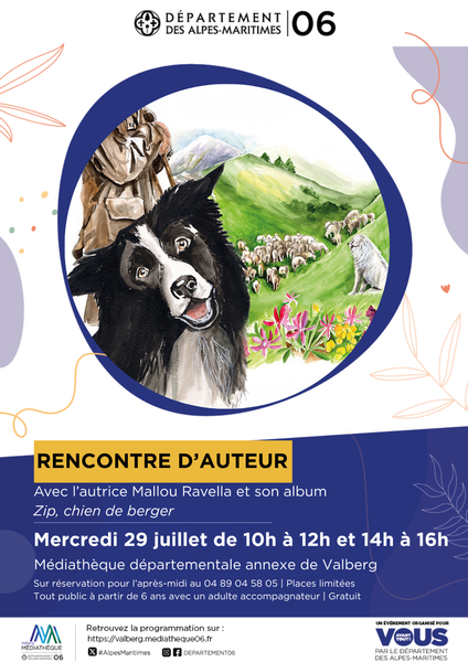 Zip, chien de berger