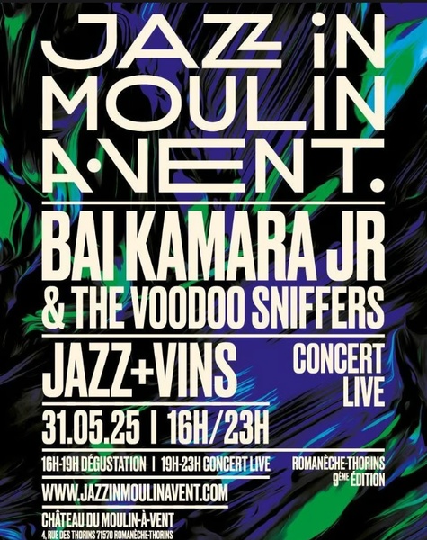 Jazz in Moulin-à-Vent_Romanèche-Thorins