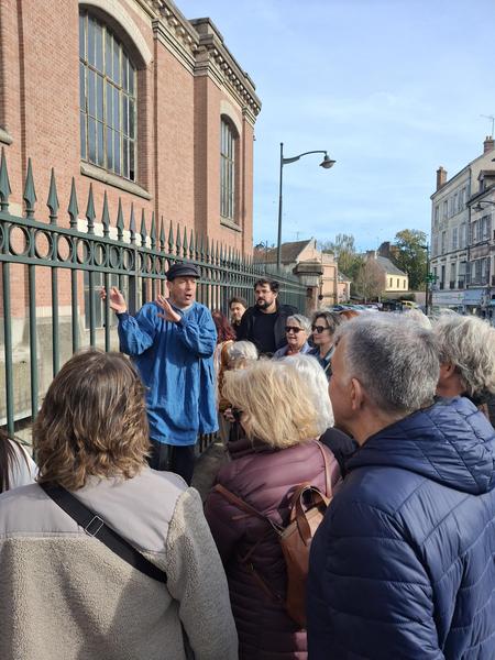 "Les Guides en scène" : Corbeil-Essonnes au temps de la meunerie