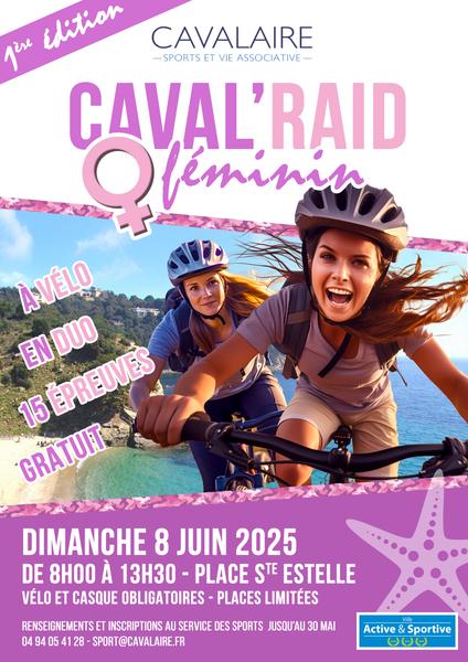 Caval'raid au Féminin_Cavalaire-sur-Mer