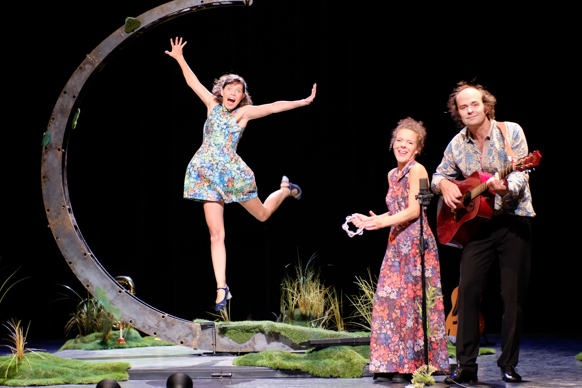 Festival des Petits Asticots - Spectacle La Fontaine Unplugged - Compagnie DNB - Sallanches