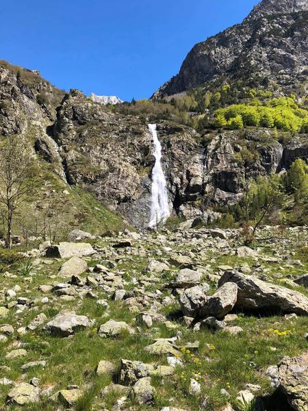 Image cascade de la Pisse