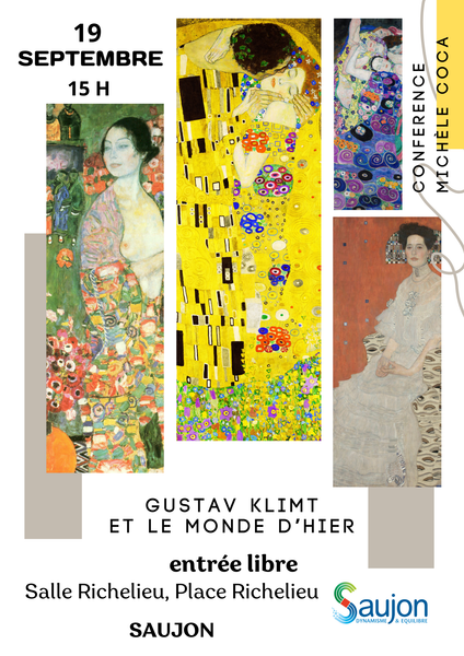 Conférence Gustav KLIMT