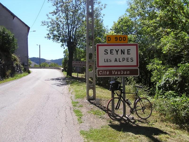 Village de Seyne les Alpes