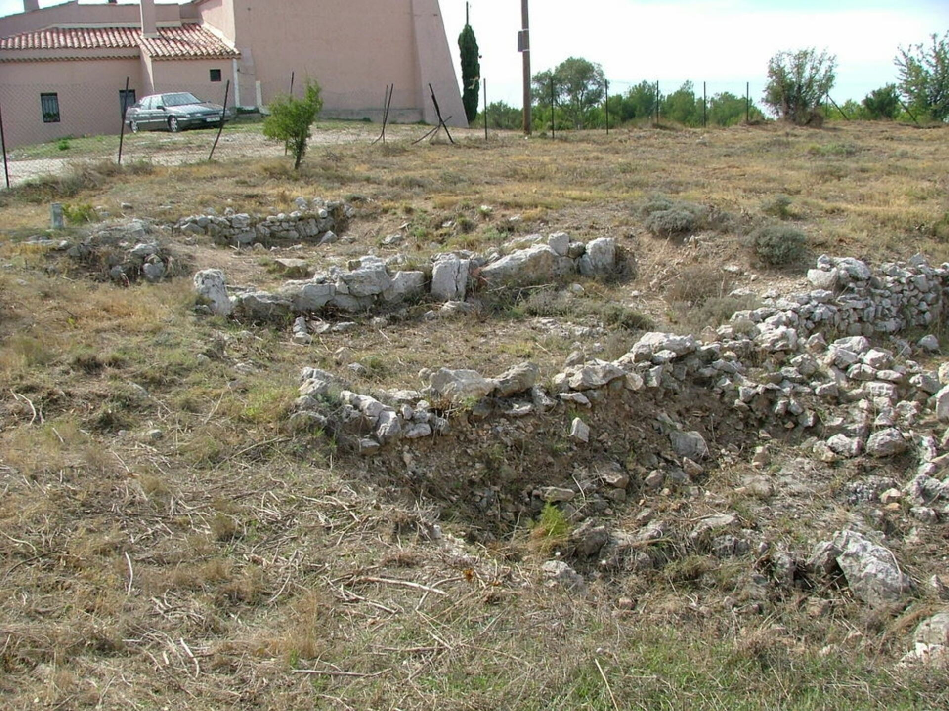 Fouilles Oppidum